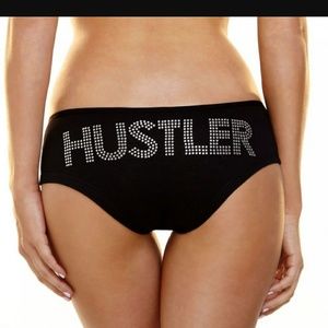 ✔HUSTLER BLING BOOTY SHORT
